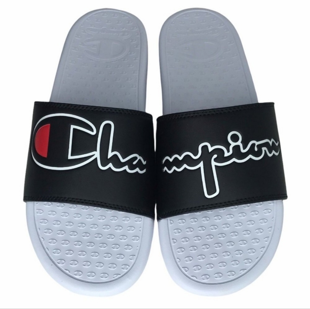 Champion Split Script Slide Sandal - image 1
